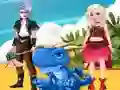 Disney Couple And Dragons — безплатна онлайн игра