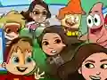 Nickelodeon Tag attack — безплатна онлайн игра