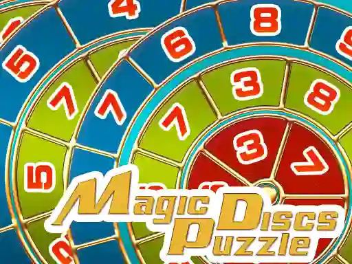 Magic Discs Puzzle — безплатна онлайн игра