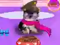 Wash Pets Princess Kids — безплатна онлайн игра