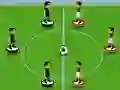 Sling soccer — безплатна онлайн игра