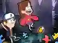 Gravity Falls Magic Rune Mystery — безплатна онлайн игра