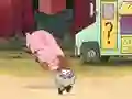 Gravity Falls Waddles Food Fever — безплатна онлайн игра