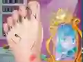 Ladybug Foot Surgery — безплатна онлайн игра