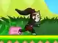 Kiba & Kumba Jungle Run — безплатна онлайн игра