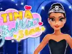 Tina Ballet Star — безплатна онлайн игра