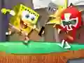 Nickelodeon Paper battle multiplayer — безплатна онлайн игра