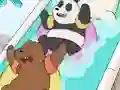 We Bare Bears Beary Rapids — безплатна онлайн игра