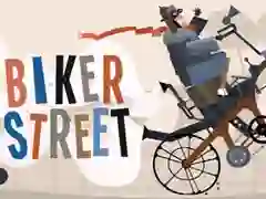 Biker Street — безплатна онлайн игра