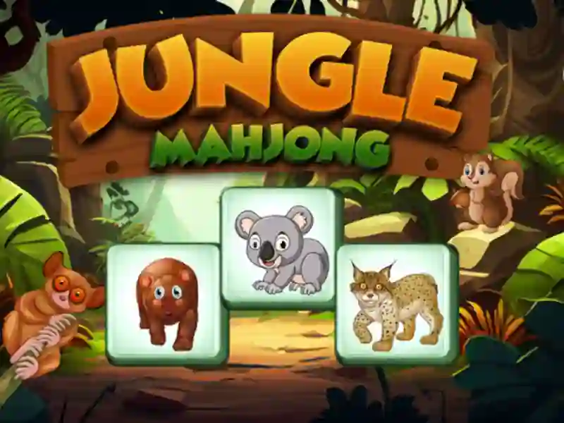 Jungle Mahjong — безплатна онлайн игра
