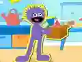 123 Sesame Street: Elmo’s School Friends — безплатна онлайн игра