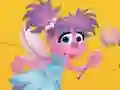 123 Sesame Street: Abby's Sandbox Search — безплатна онлайн игра