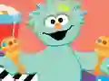 123 Sesame Street:  I Spy Instruments — безплатна онлайн игра