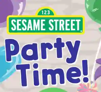 123 Sesame Street: Party Time — безплатна онлайн игра