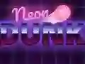 Neon dunk — безплатна онлайн игра