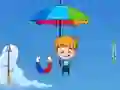 Umbrella Falling Guy — безплатна онлайн игра
