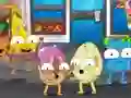The Grossery Gang: Shelf Relay — безплатна онлайн игра