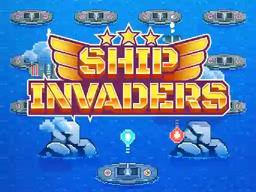 Ship Invaders — безплатна онлайн игра
