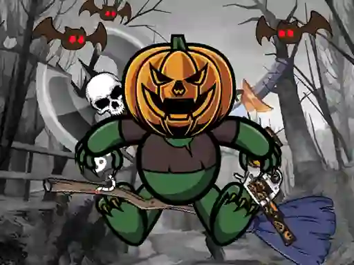 Pumpkin Monster — безплатна онлайн игра