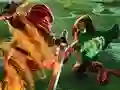 Ninjago Sumpf-Arena — безплатна онлайн игра