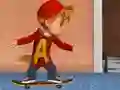 Alvinnn und Die Chipmunks: Skateboard Wahnsinn — безплатна онлайн игра