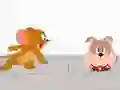 The Tom And Jerry Show: Cheese Run — безплатна онлайн игра