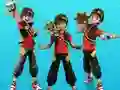 Zak Storm Super Pirate: Schwert-Training — безплатна онлайн игра