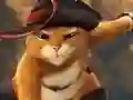 Der gestiefelte Kater: Katzen-Sprung — безплатна онлайн игра