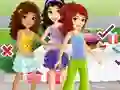 Friends: Die gro?e Party — безплатна онлайн игра