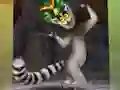 King Julien: Trommel-Tanz — безплатна онлайн игра