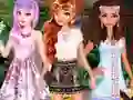 Summer Short Skirts Dress Up — безплатна онлайн игра
