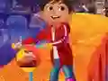Miguel Scooter Time — безплатна онлайн игра