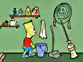 Bart Simpson Saw — безплатна онлайн игра