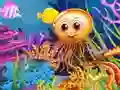 Sea creatures cards match — безплатна онлайн игра