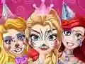 Birthday Face Painting — безплатна онлайн игра