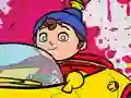 Noddy Toyland detective paint — безплатна онлайн игра