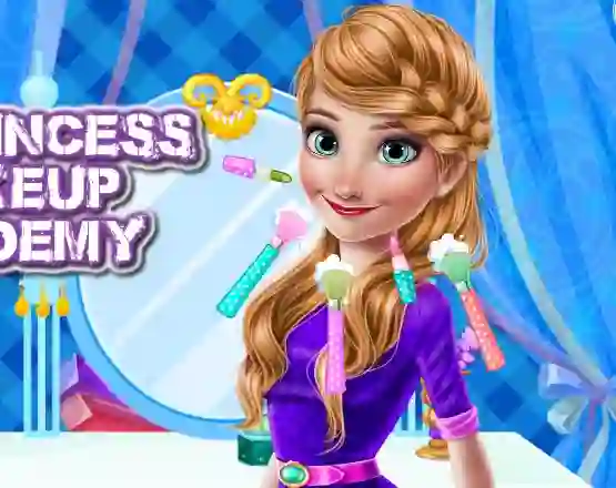 Ice Princess Make Up Academy — безплатна онлайн игра