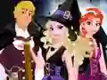 Frozen Team Halloween — безплатна онлайн игра