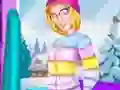 Princess Fashion Puffer Jacket — безплатна онлайн игра
