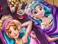 Disney Girls Sleepover — безплатна онлайн игра