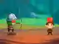 Bowmasters Online — безплатна онлайн игра