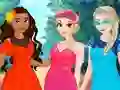 Princess Shirts & Dresses — безплатна онлайн игра