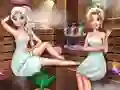 Ice Queen Sauna Realife — безплатна онлайн игра