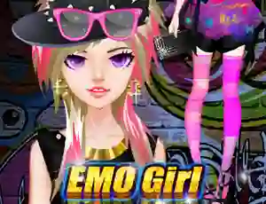 Fashion emo girl — безплатна онлайн игра