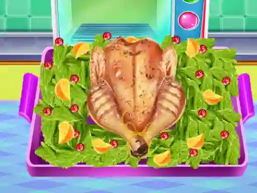 BFF Traditional Thanksgiving Turkey — безплатна онлайн игра