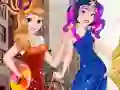 Princess Mermaid Parade — безплатна онлайн игра
