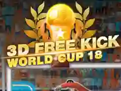 3D Free Kick World Cup 2018 — безплатна онлайн игра