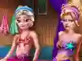 Mermaids Sauna Realife — безплатна онлайн игра