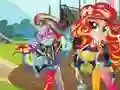  Friendship Games: Motocross — безплатна онлайн игра