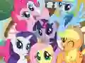 My Little Pony: Mini-Quizzes — безплатна онлайн игра